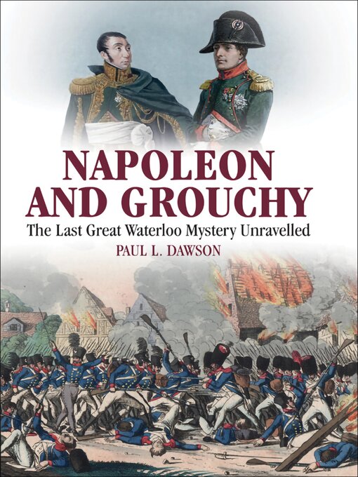 Cover image for Napoleon and Grouchy